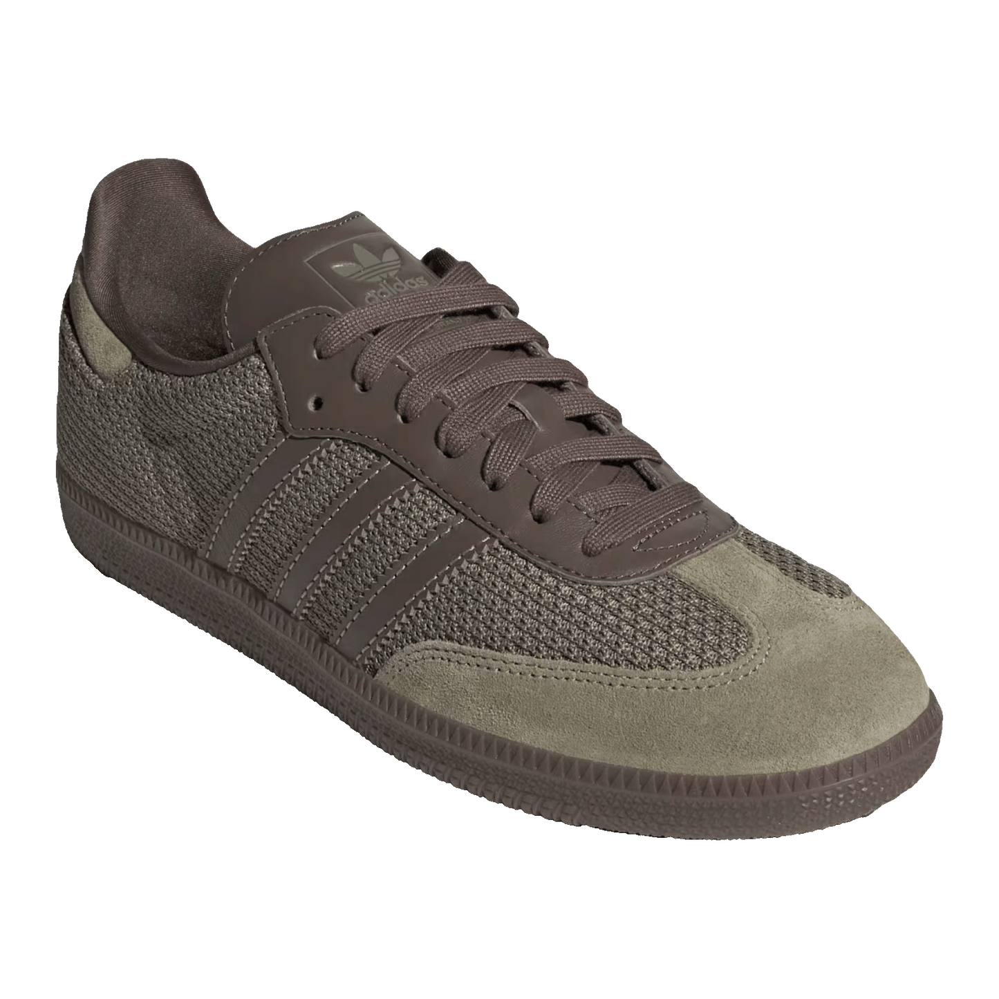 adidas Samba OG Orbit Green Cargo Brown Side