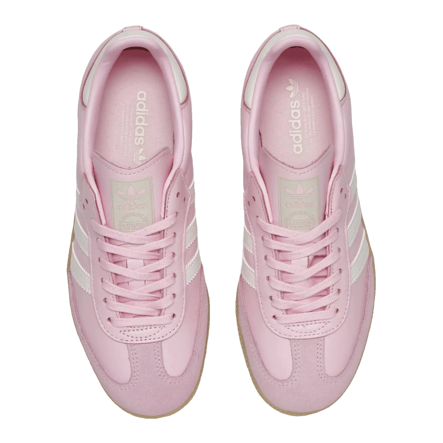 adidas Samba OG Pink White Gum (GS) Oben