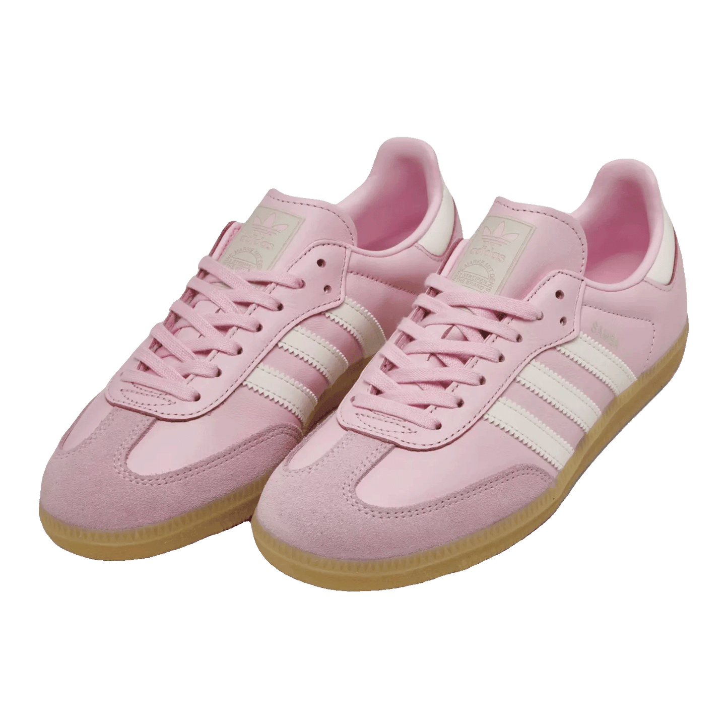 adidas Samba OG Pink White Gum (GS) Side