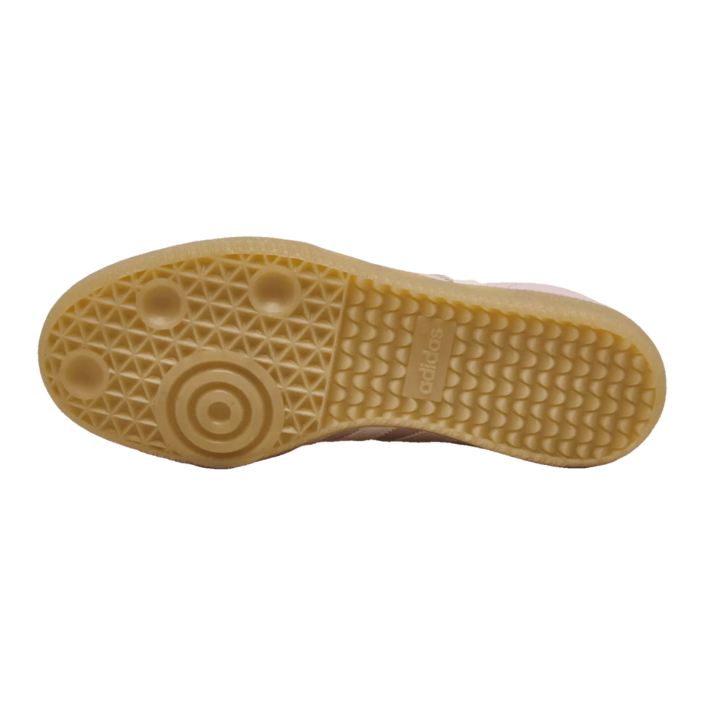 adidas Samba OG Pink White Gum (GS) Sohle