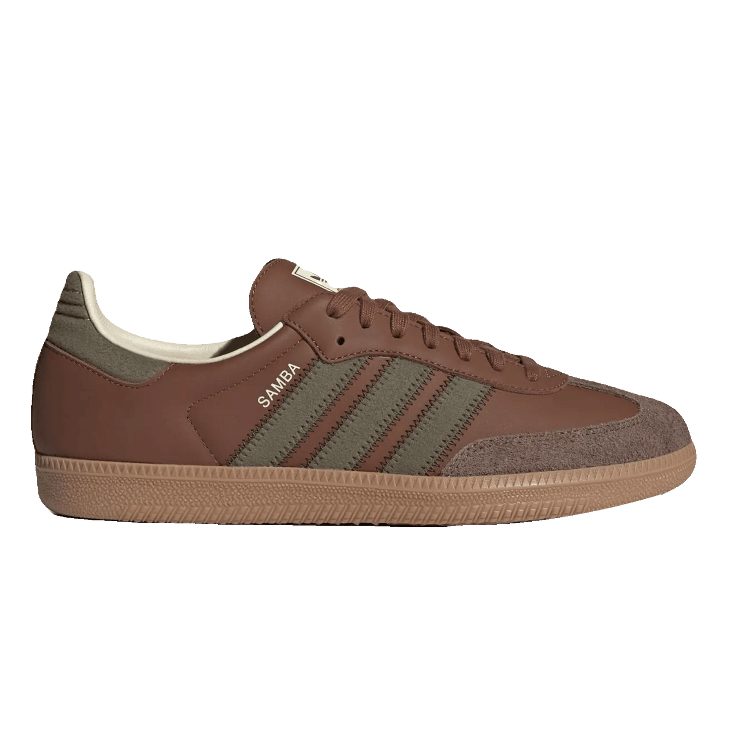 adidas Samba OG Preloved Brown Olive Strata