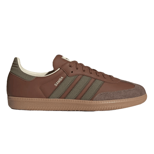 adidas Samba OG Preloved Brown Olive Strata