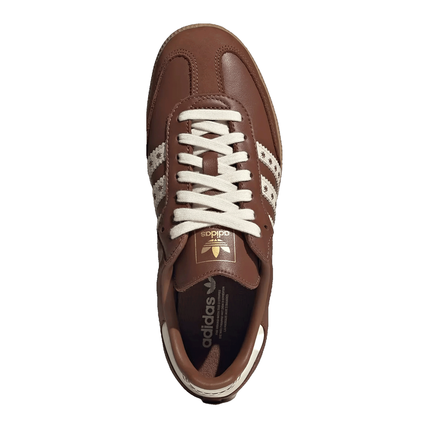 adidas Samba OG Preloved Brown (W) Oben JR8821