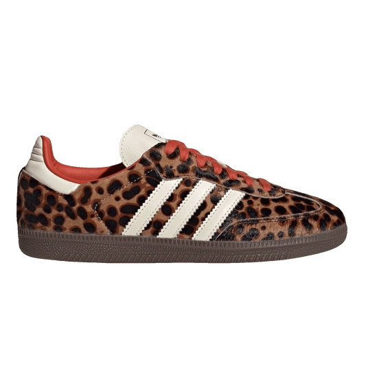 adidas Samba OG Preloved Red Leopard (W)