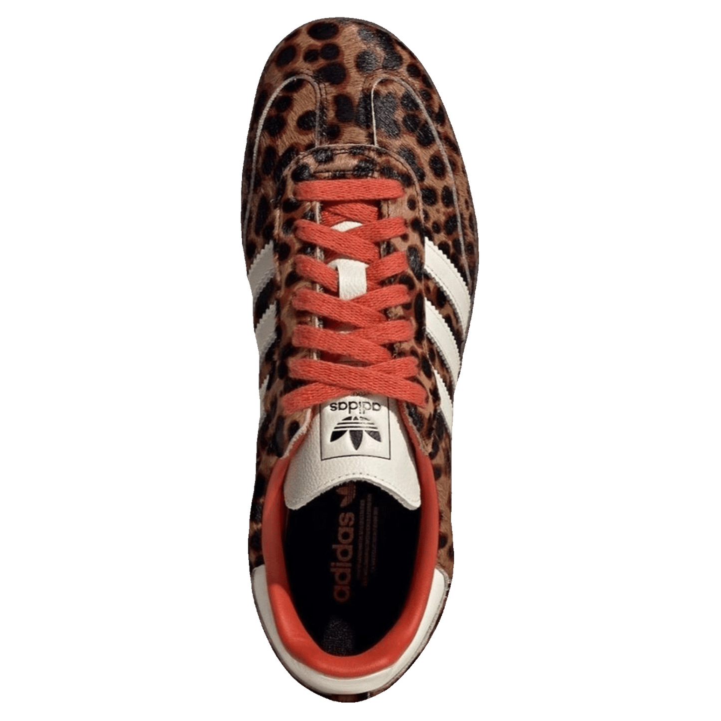 adidas Samba OG Preloved Red Leopard (W) Oben