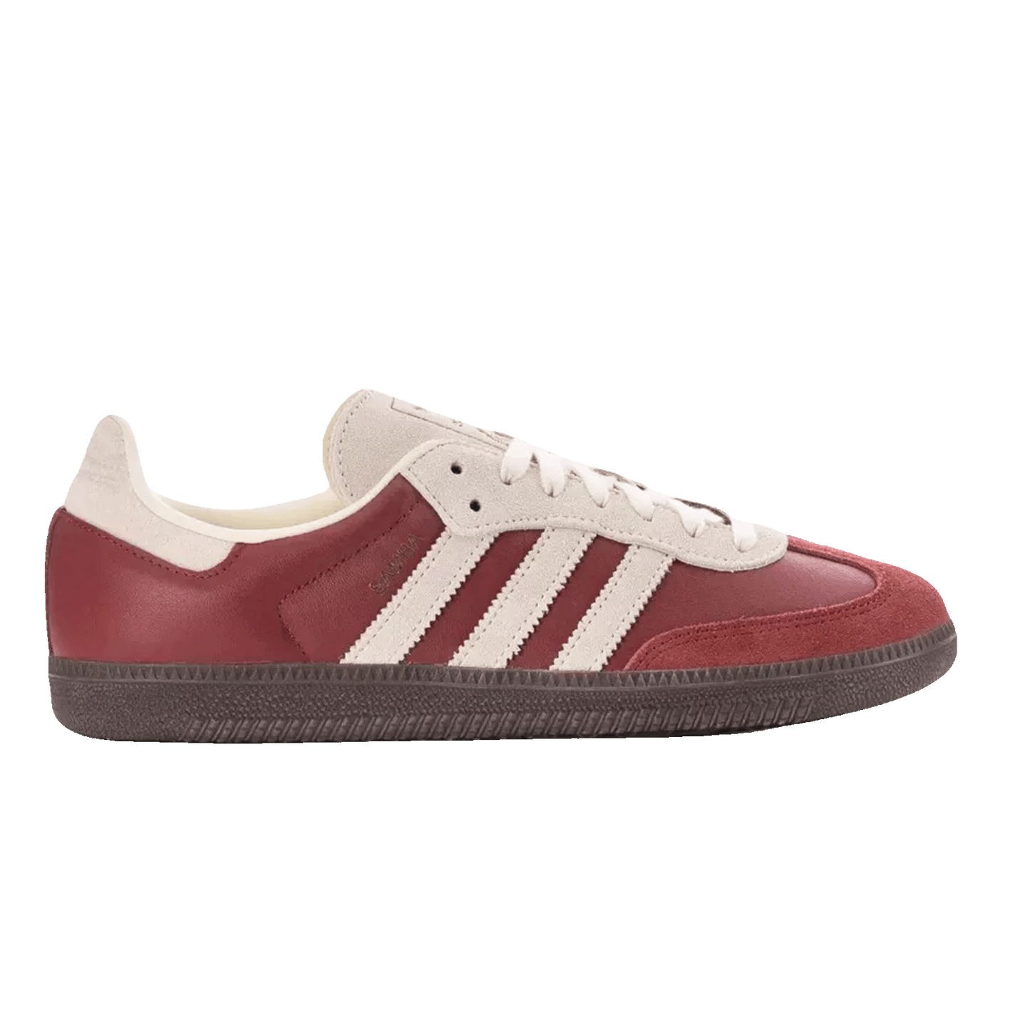 adidas Samba OG Preloved Ruby Cream White