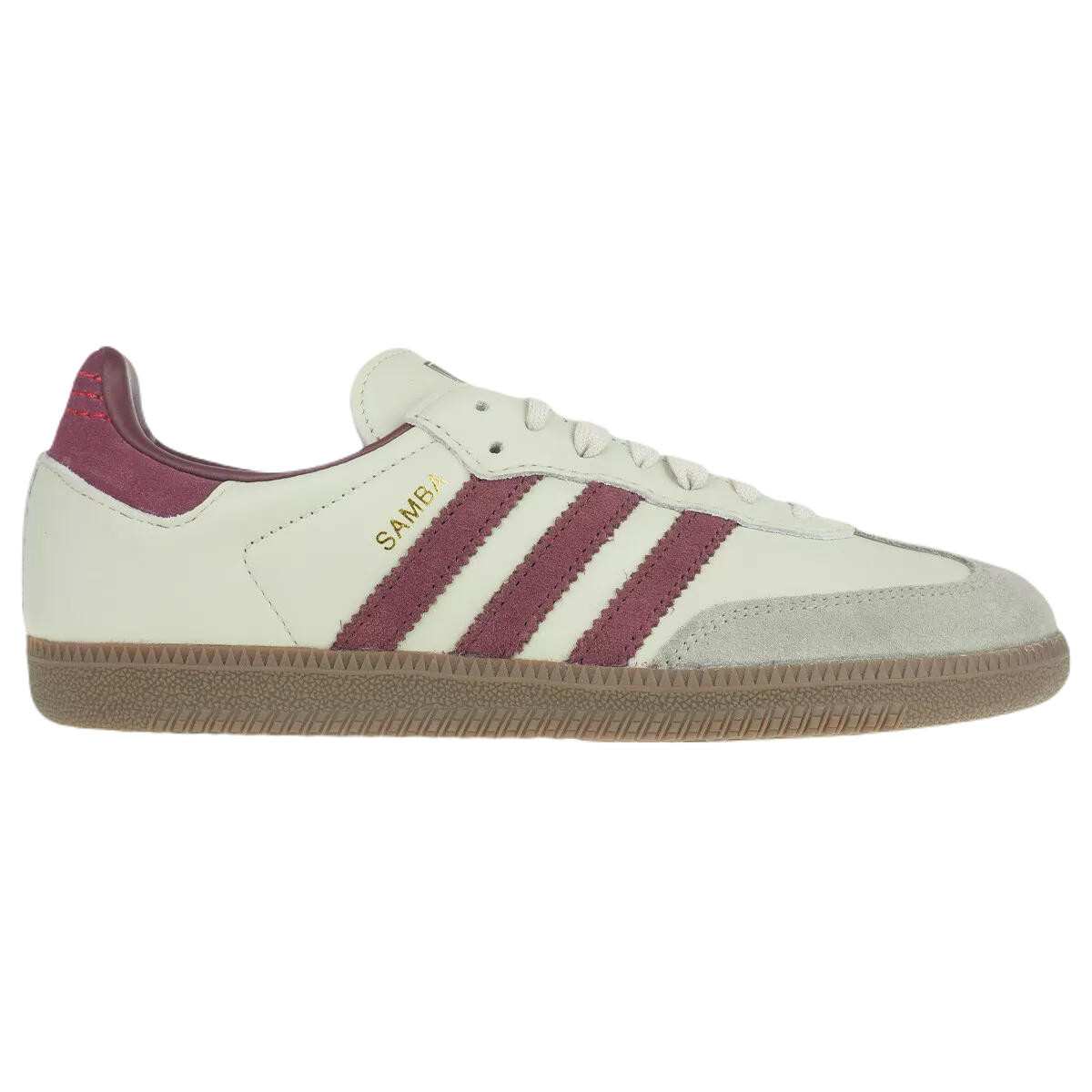 adidas Samba OG Putty Grey Maroon