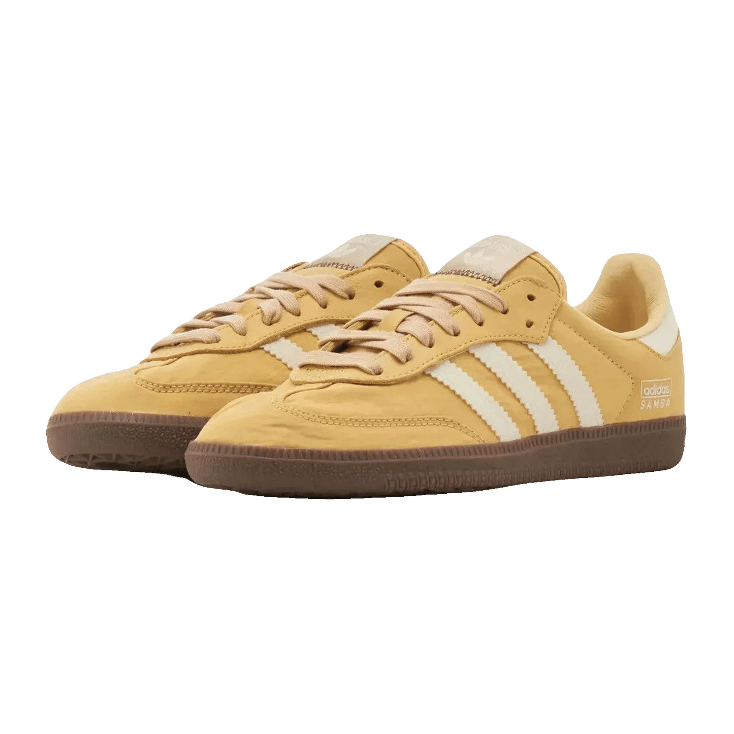 adidas Samba OG Reflective Nylon Oat Side