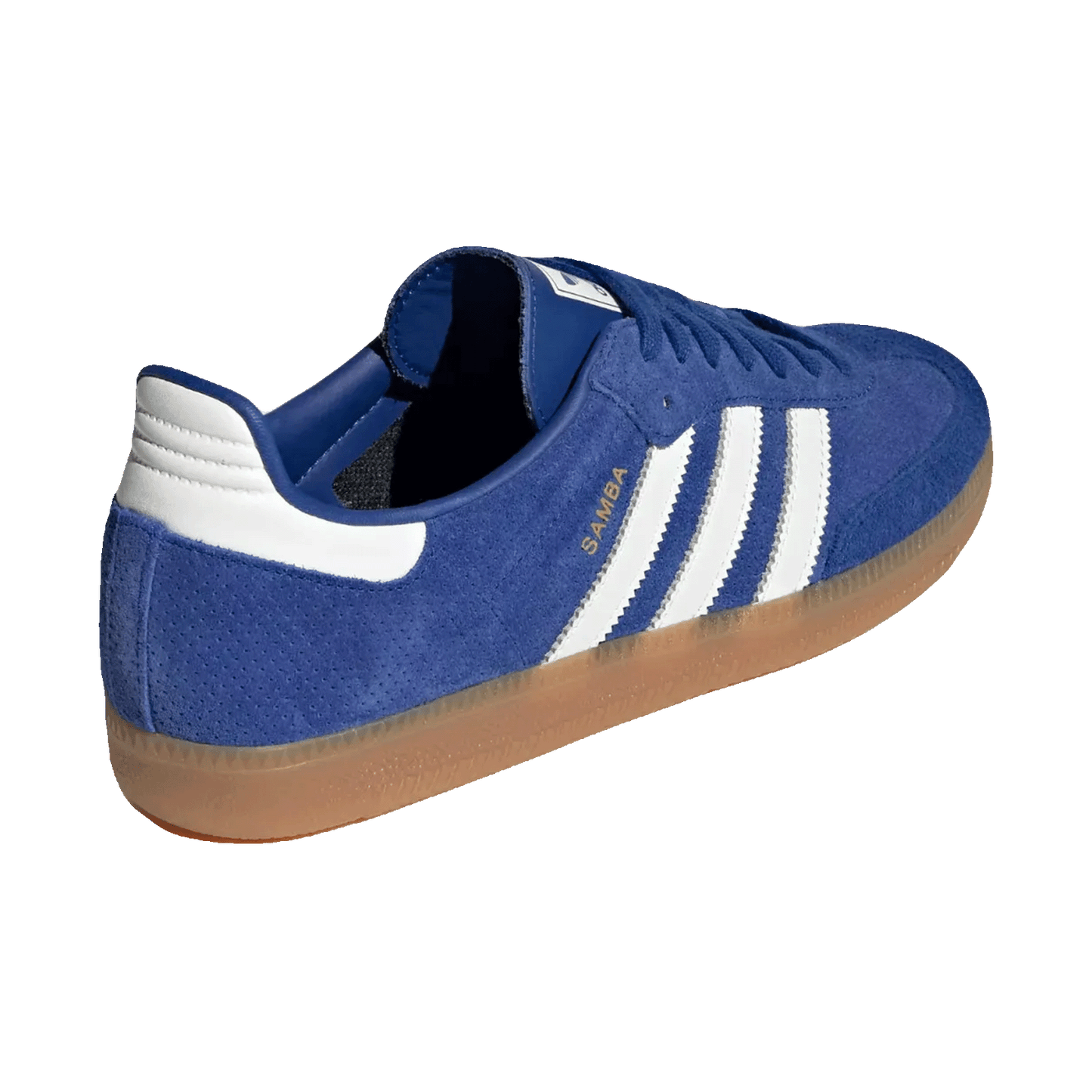 adidas Samba OG Royal Blue Gum Back