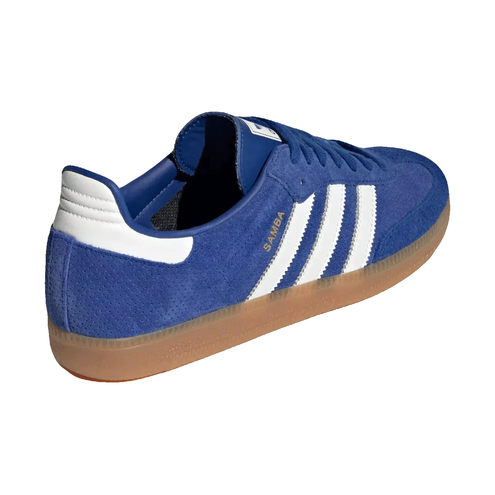 adidas Samba OG Royal Blue Gum Back