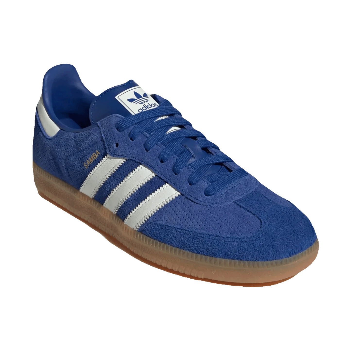 adidas Samba OG Royal Blue Gum Side
