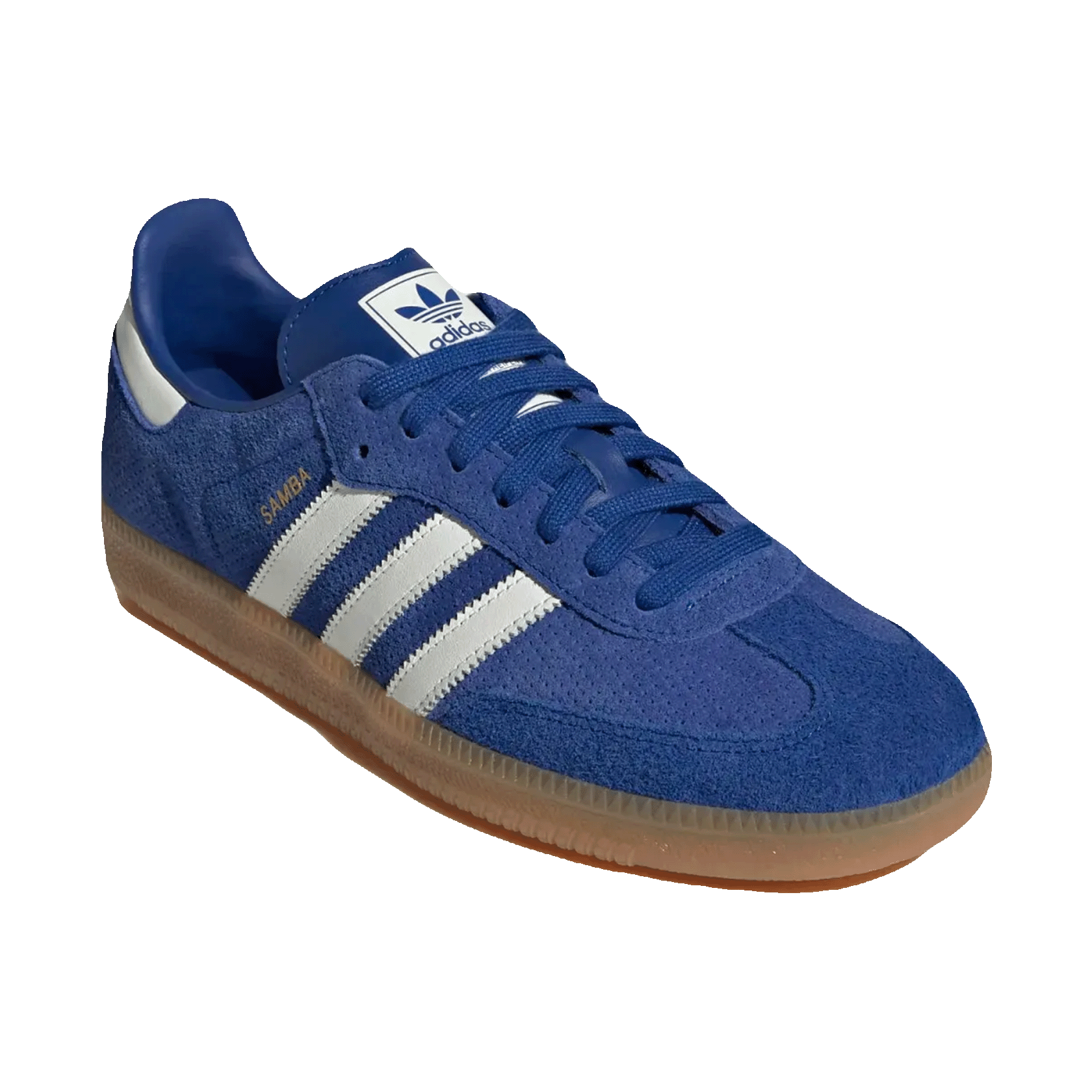 adidas Samba OG Royal Blue Gum Side