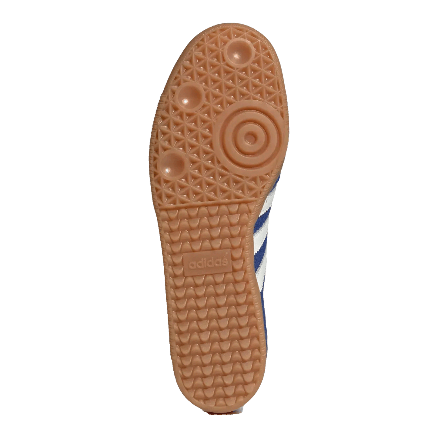 adidas Samba OG Royal Blue Gum Sohle