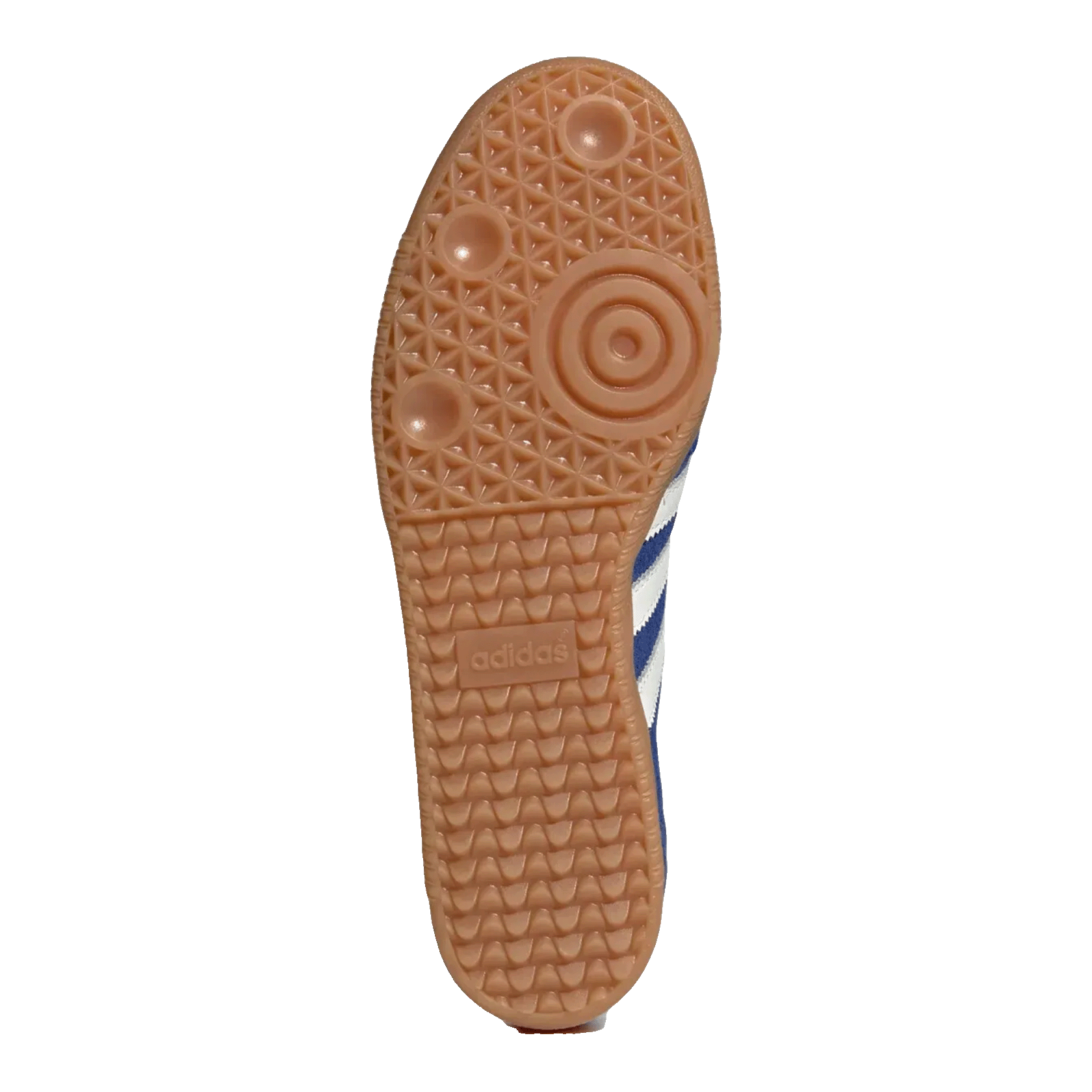adidas Samba OG Royal Blue Gum Sohle