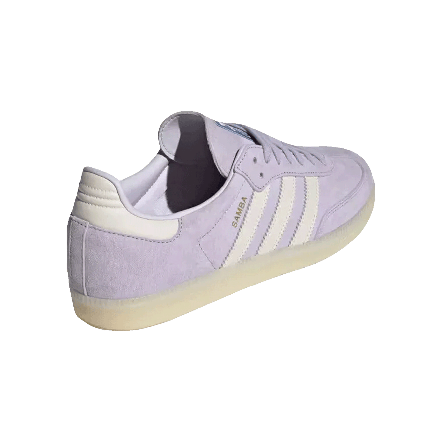 adidas Samba OG Silver Dawn Chalk Back