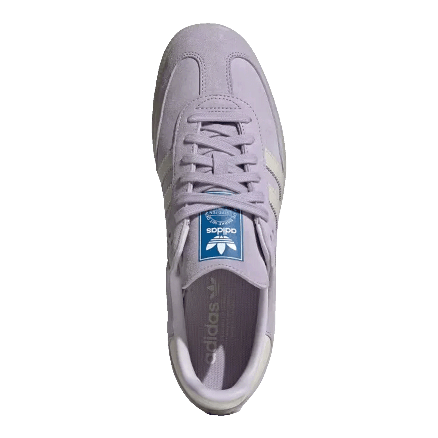 adidas Samba OG Silver Dawn Chalk Oben