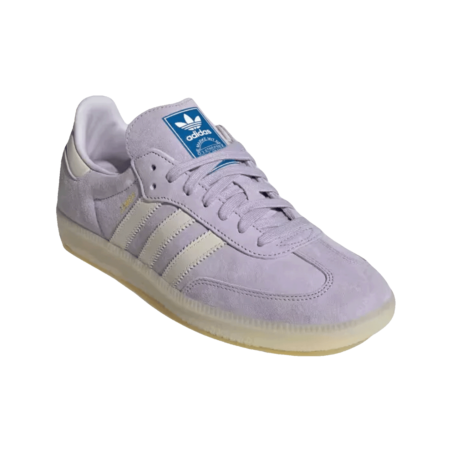 adidas Samba OG Silver Dawn Chalk Side