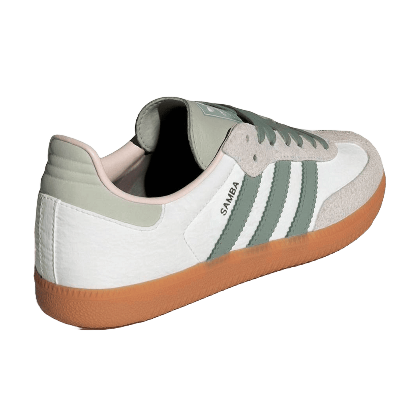 adidas Samba OG Silver Green Putty Mauve (W) Back