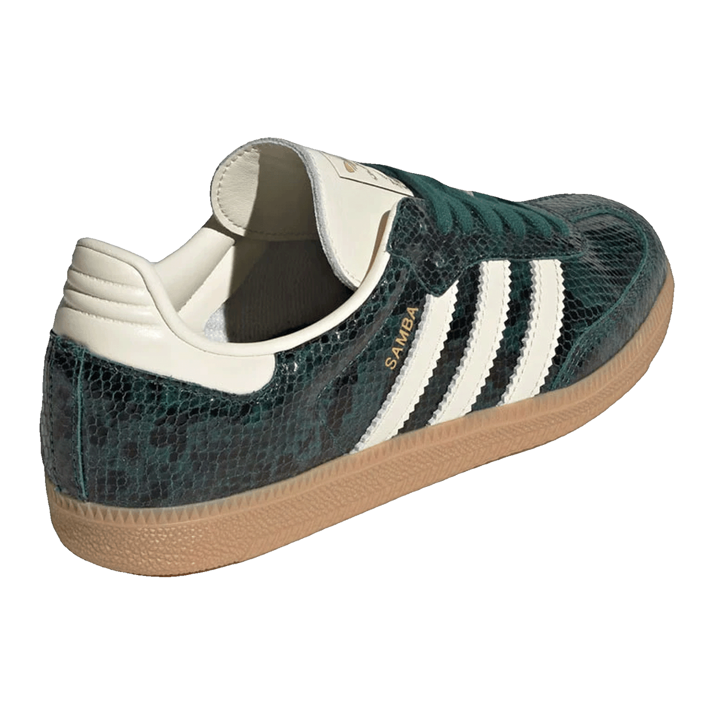 adidas Samba OG Snakeskin Collegiate Green (W) Back
