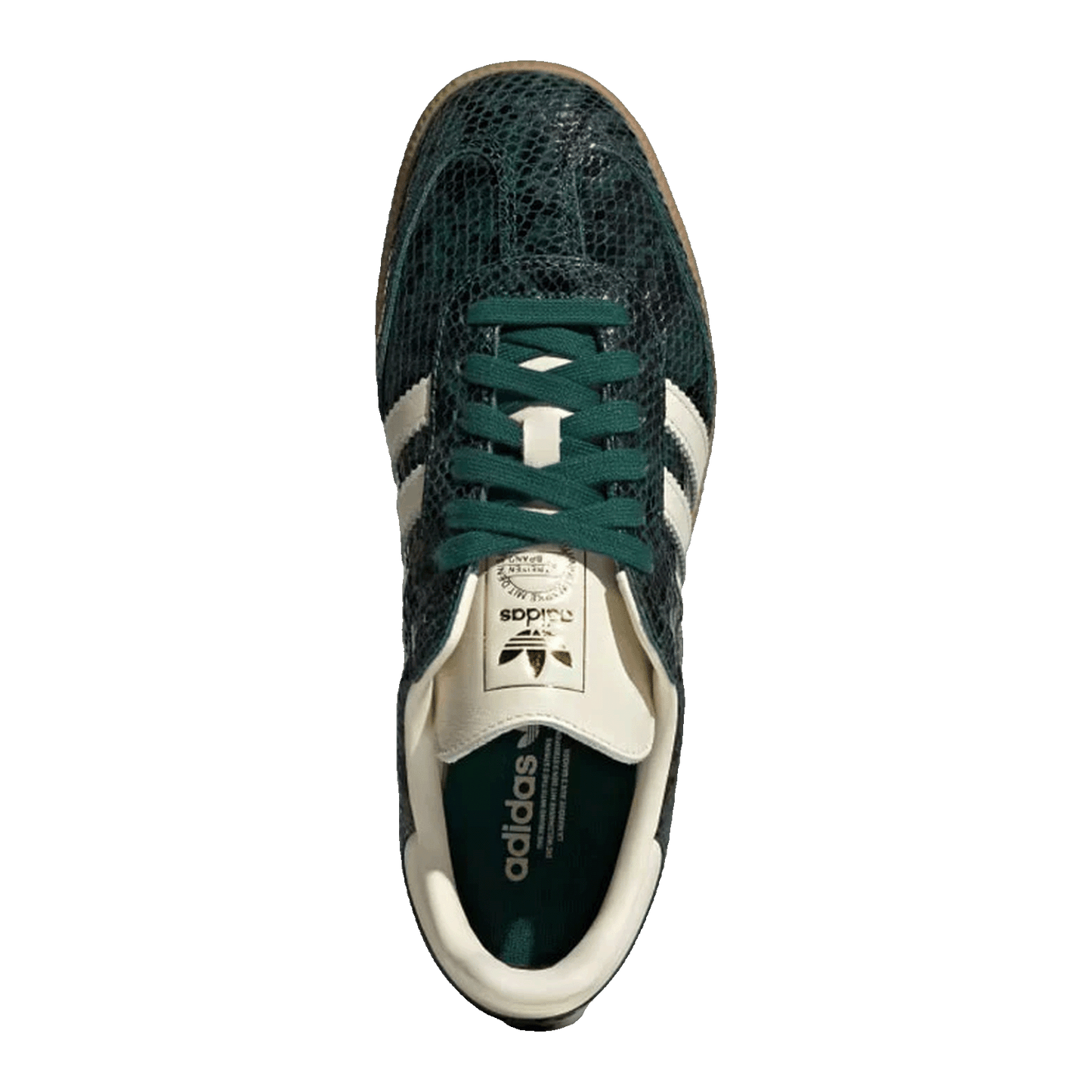 adidas Samba OG Snakeskin Collegiate Green (W) Oben