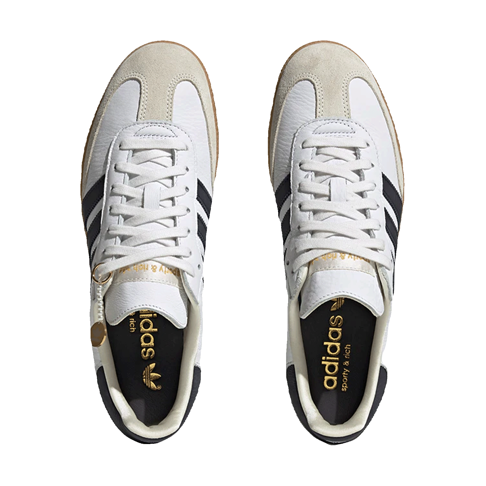 adidas Samba OG Sporty & Rich White Black Oben