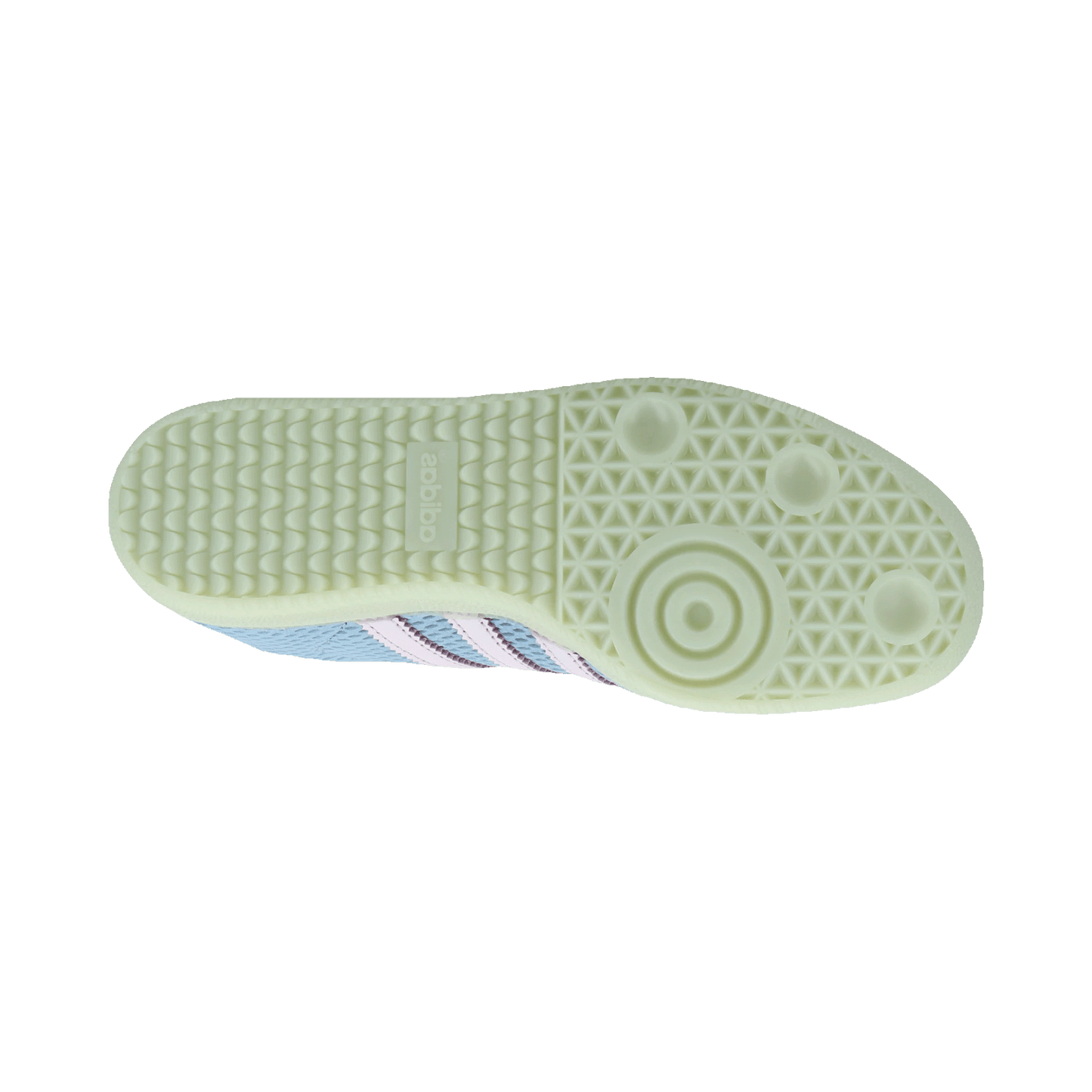 adidas Samba OG Tactile Blue Ice Lavender Sohle