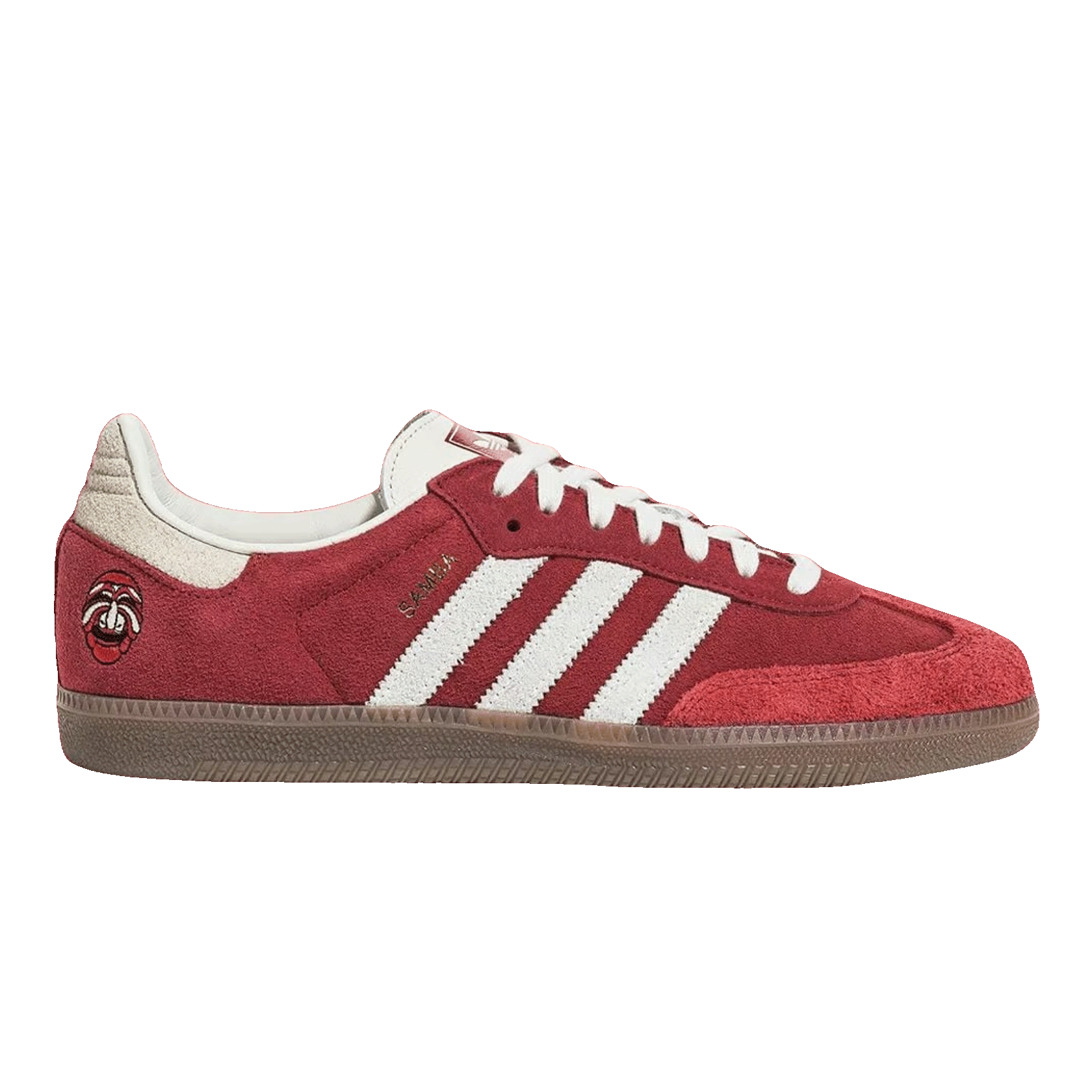 adidas Samba OG Talchum Pack Scarlet