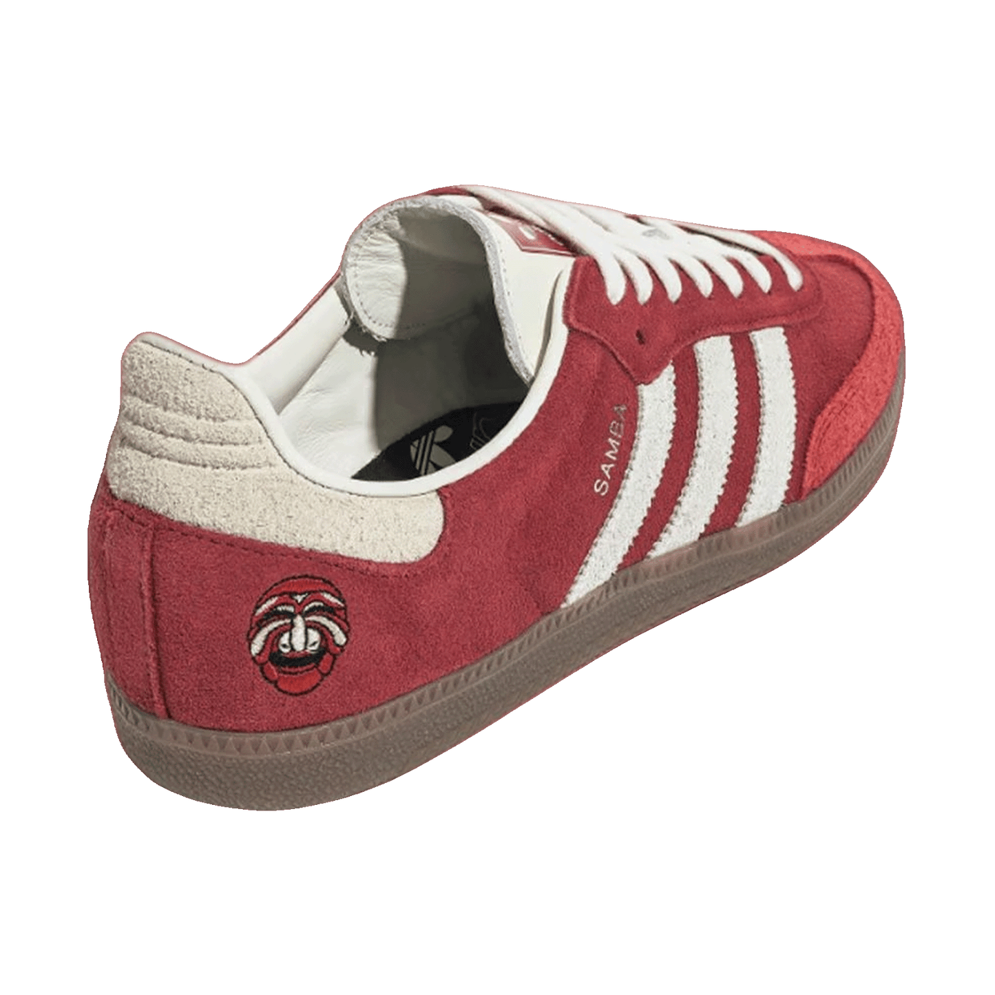 adidas Samba OG Talchum Pack Scarlet Back