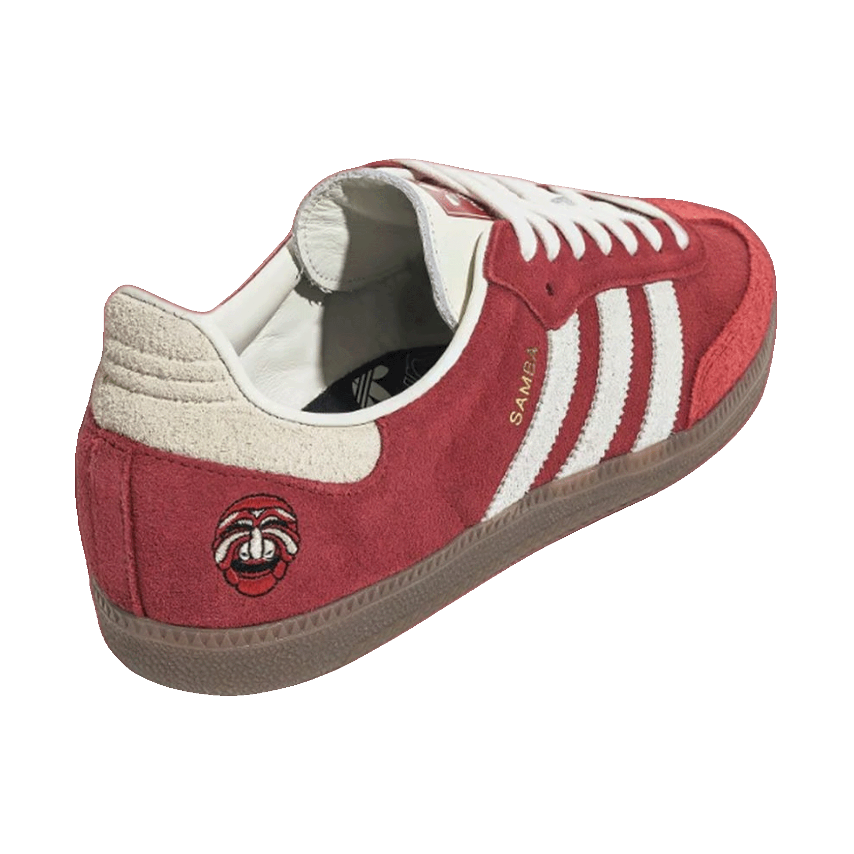 adidas Samba OG Talchum Pack Scarlet Back