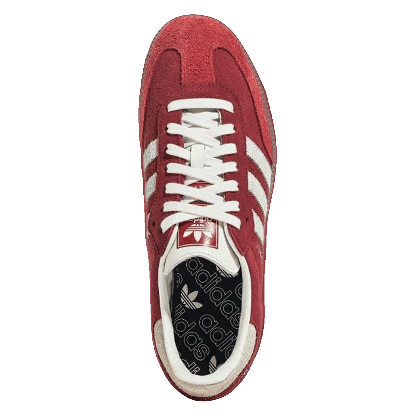 adidas Samba OG Talchum Pack Scarlet Sohle