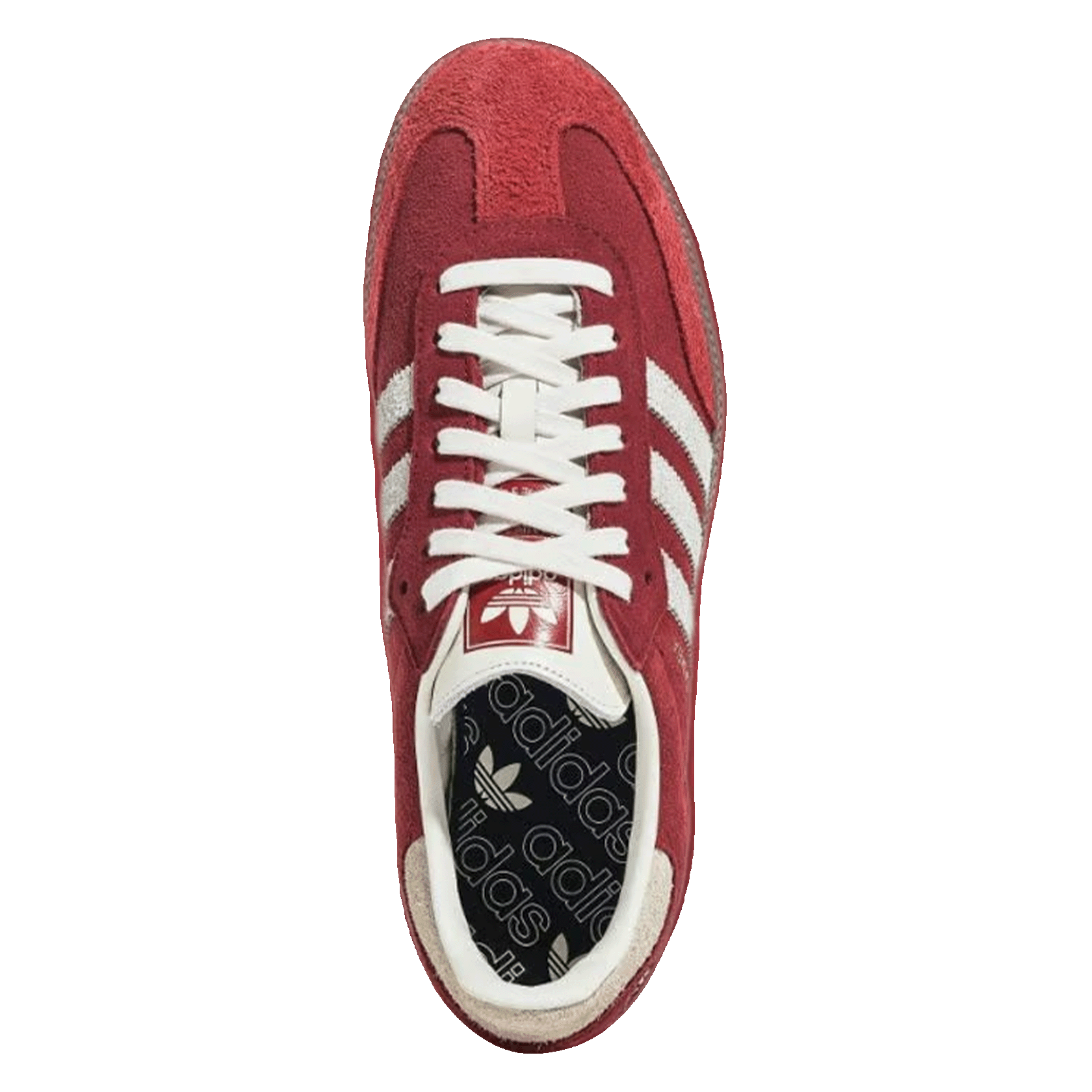 adidas Samba OG Talchum Pack Scarlet Sohle