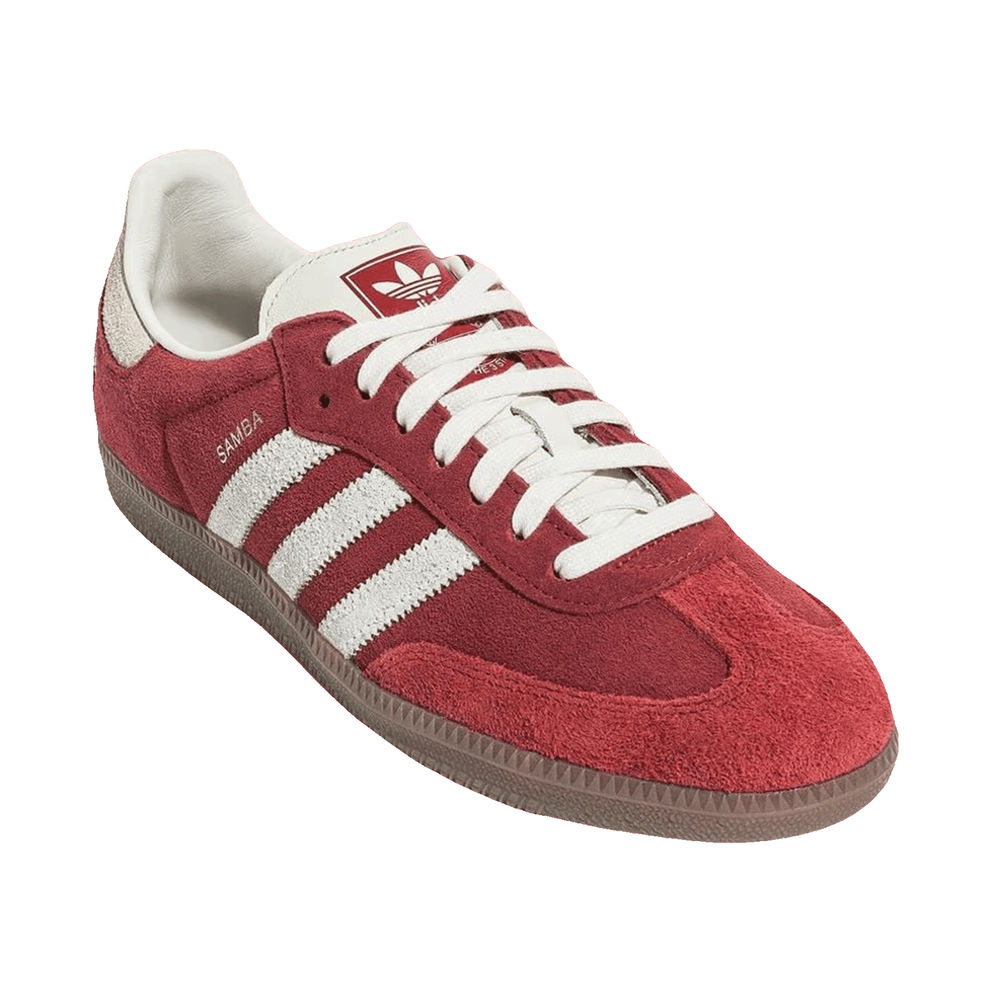 adidas Samba OG Talchum Pack Scarlet Side