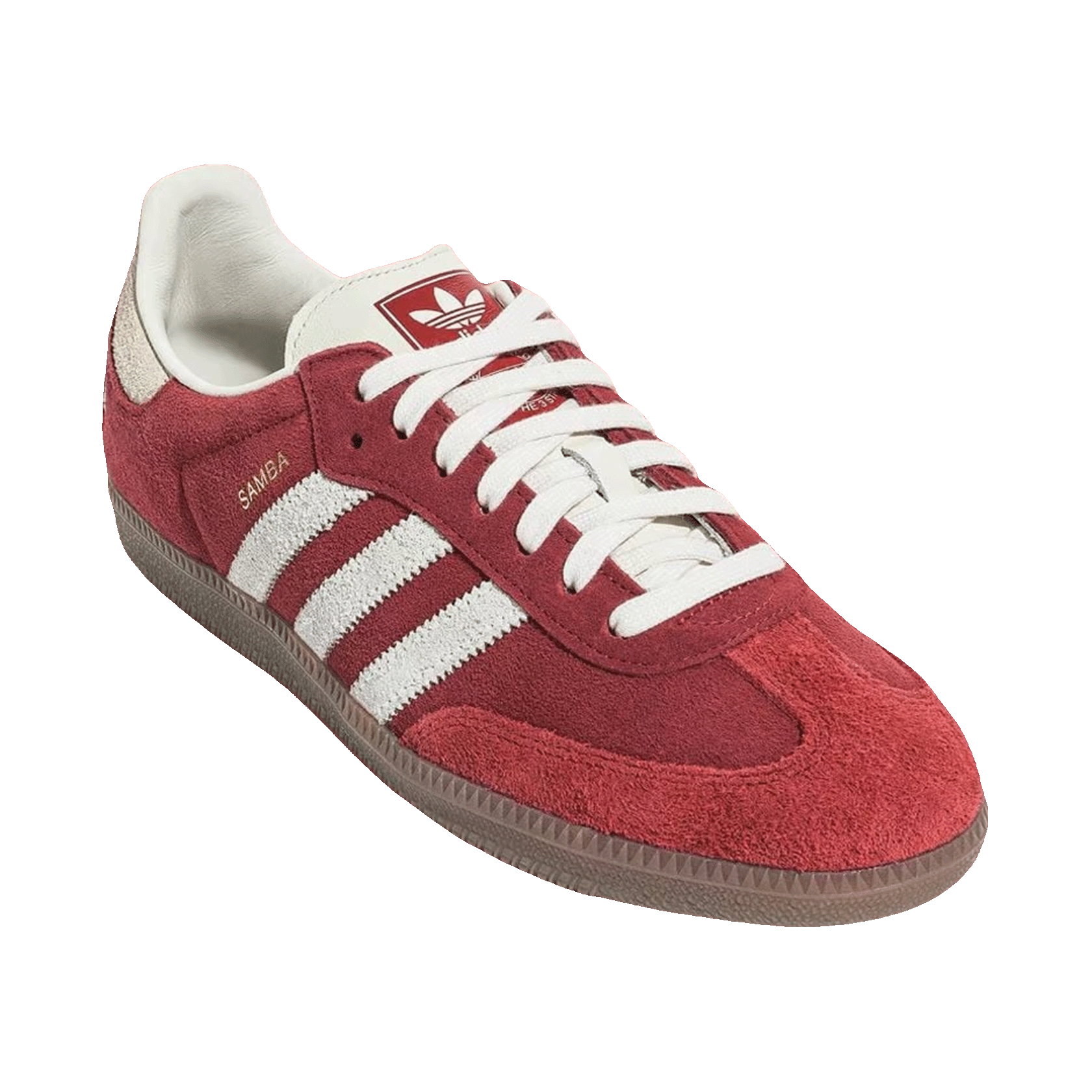 adidas Samba OG Talchum Pack Scarlet Side