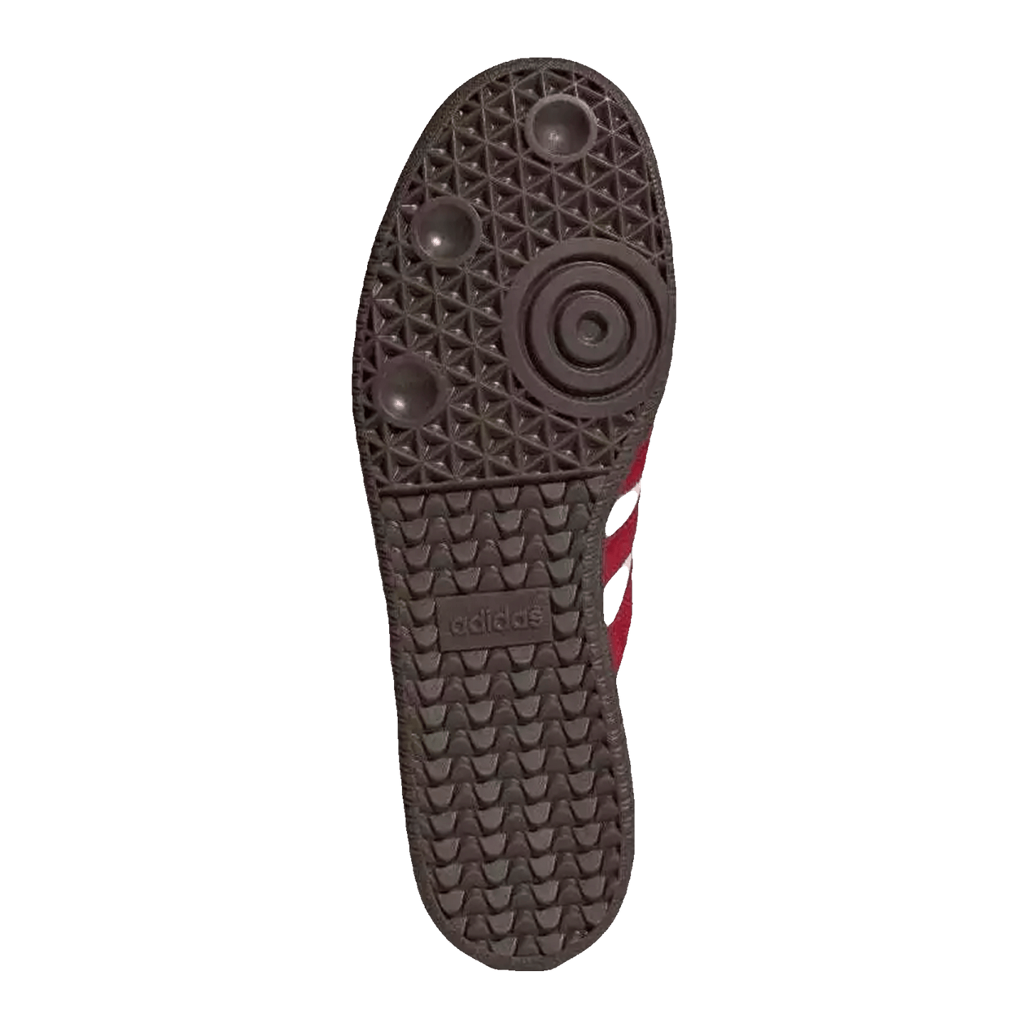 adidas Samba OG Team Victory Red Night Indigo Sohle