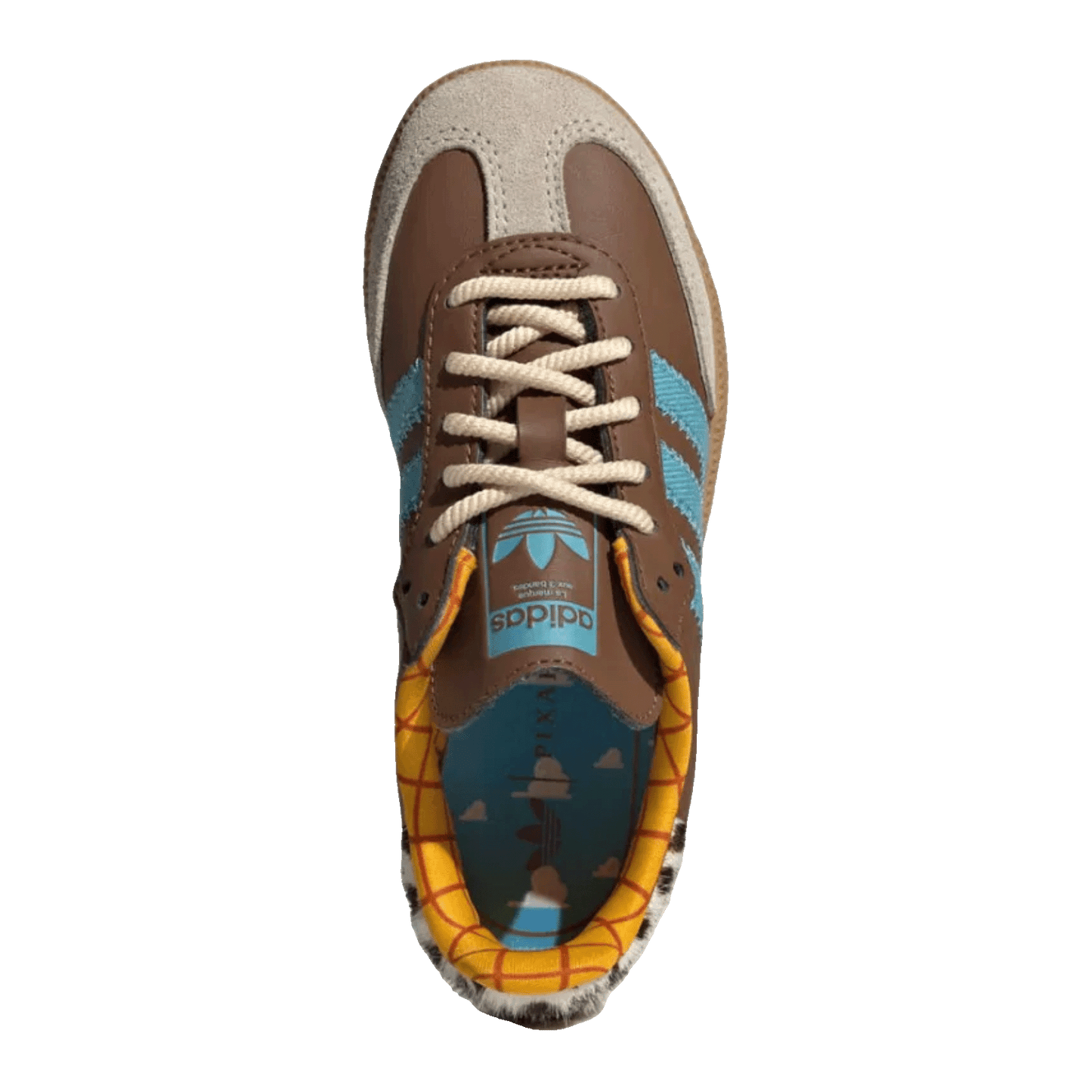 adidas Samba OG Toy Story Woody (GS) Oben