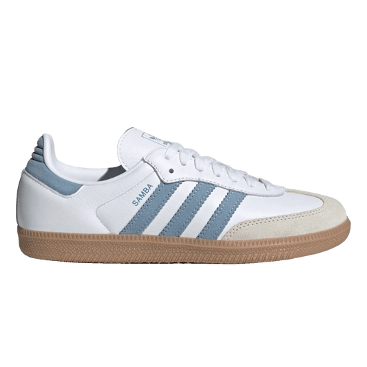 adidas Samba OG White Alumina Ash Blue (W)