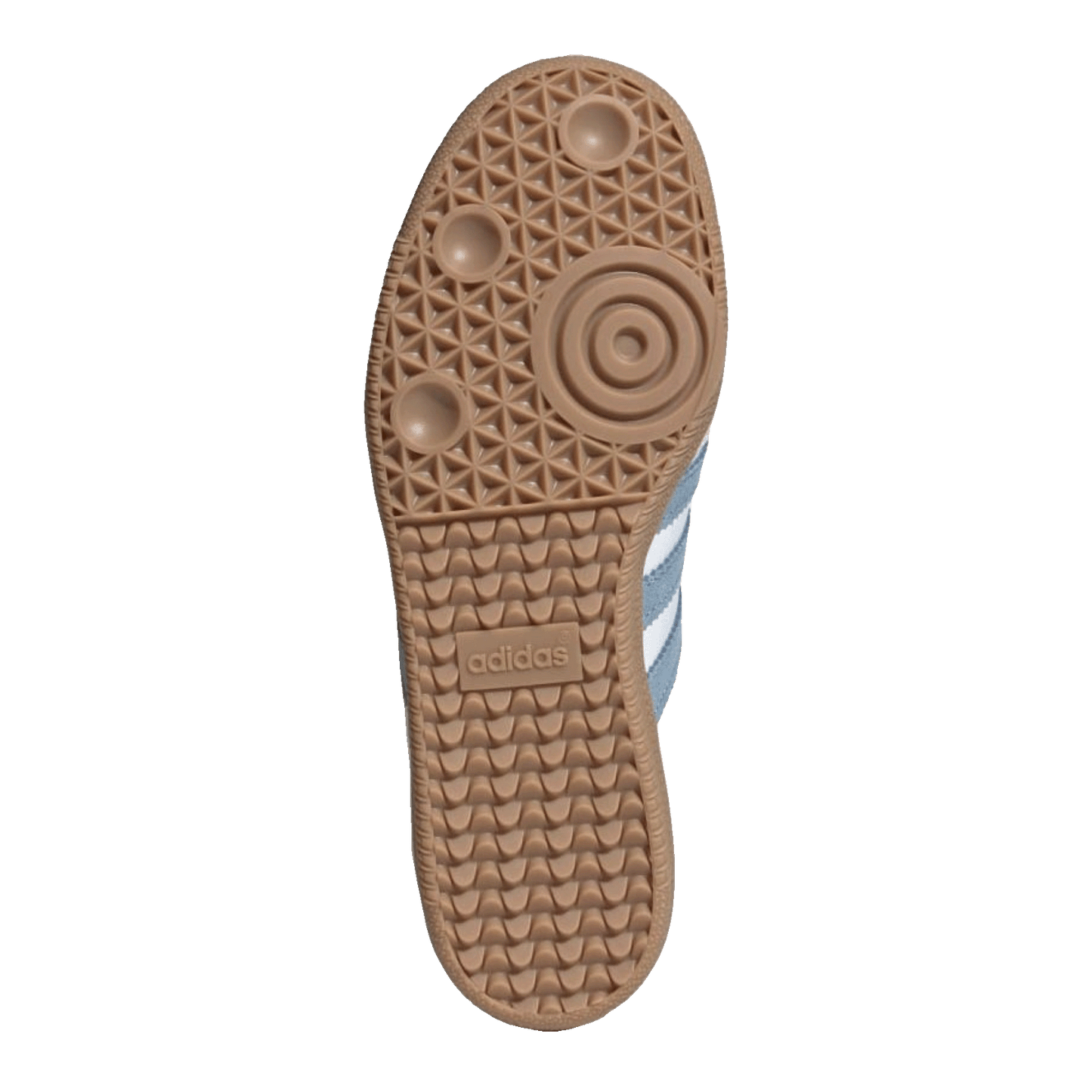 adidas Samba OG White Alumina Ash Blue (W) Sohle