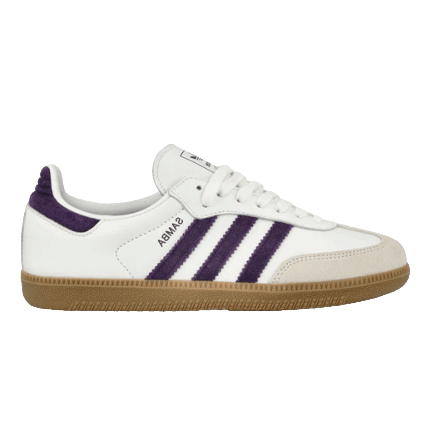 adidas Samba OG White Alumina Aurora Plum (W)