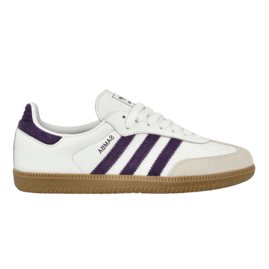 adidas Samba OG White Alumina Aurora Plum (W)