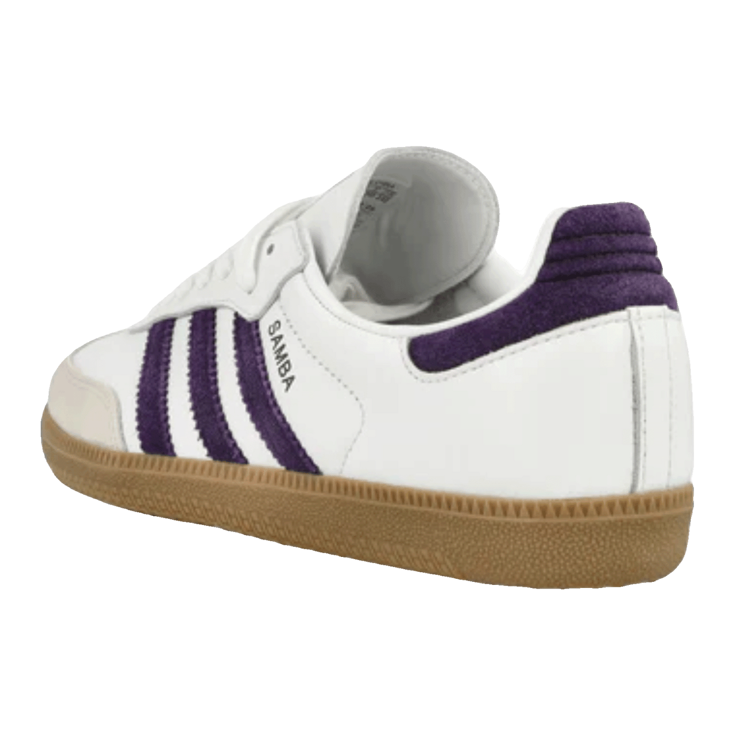 adidas Samba OG White Alumina Aurora Plum (W) Back