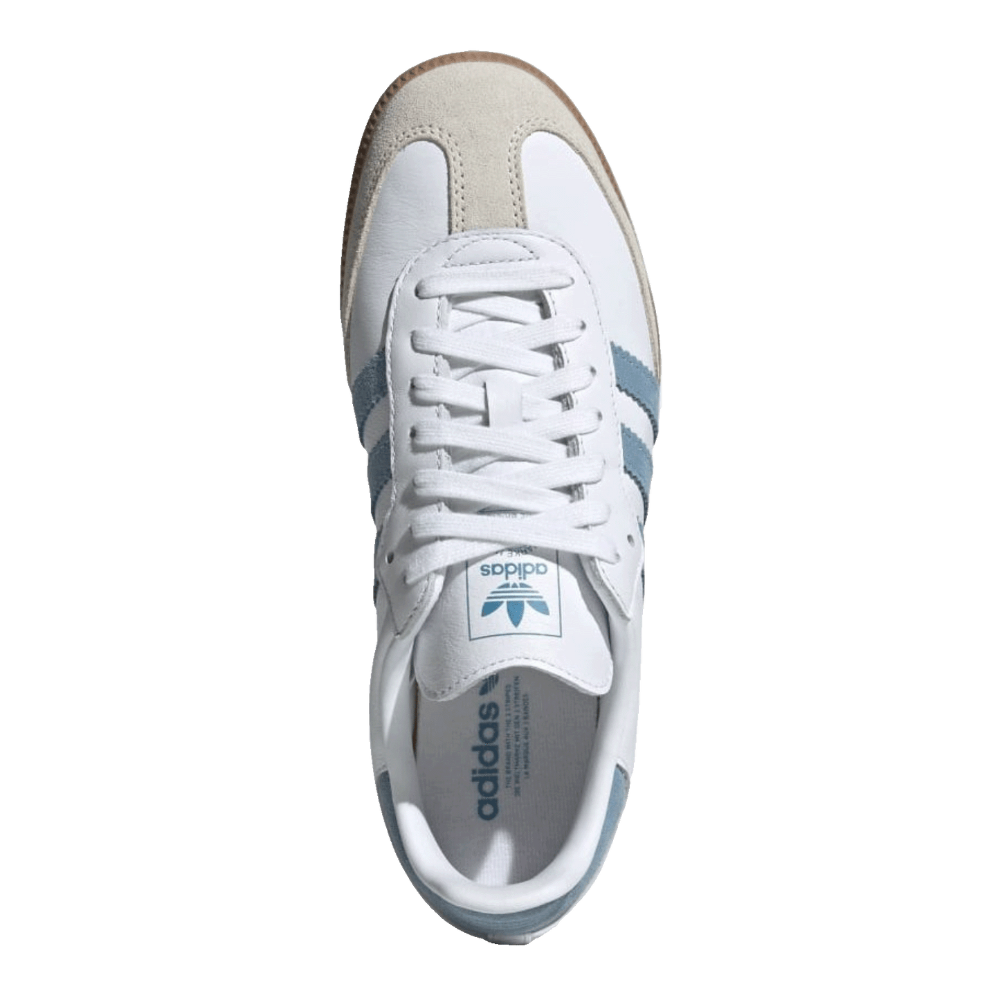adidas Samba OG White Ash Blue (GS) Oben