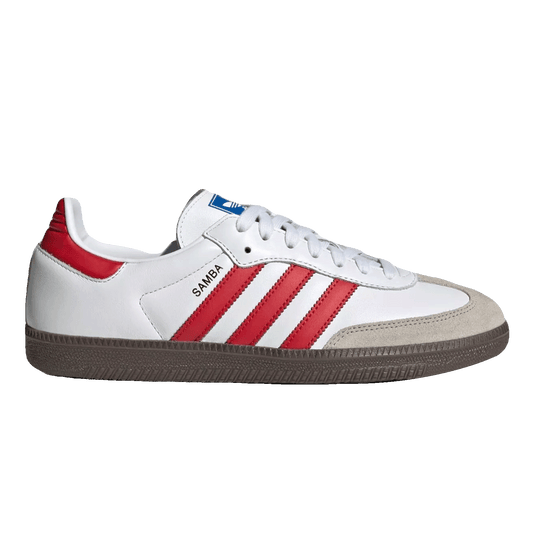 adidas Samba OG White Better Scarlet