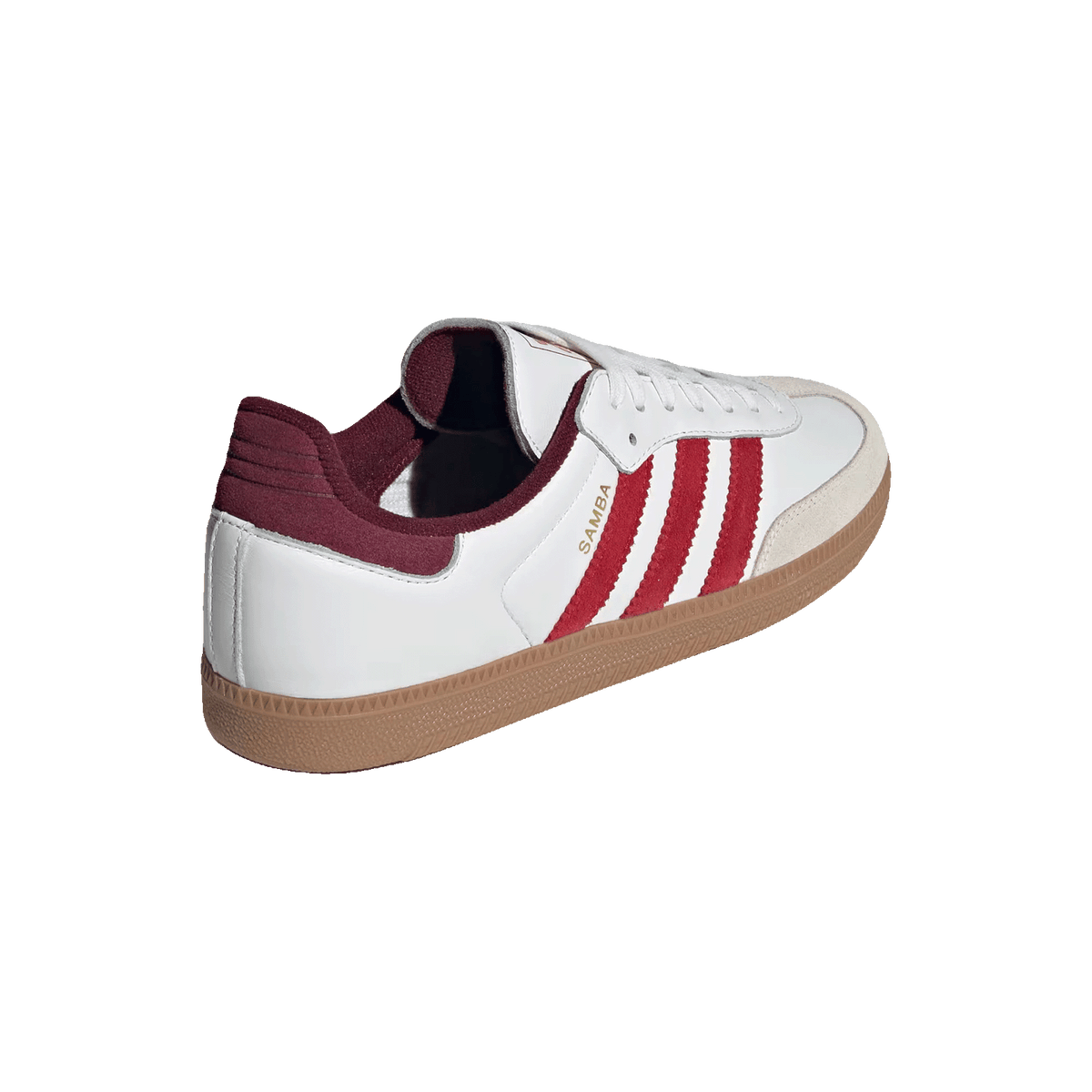 adidas Samba OG White Better Scarlet Shadow Red JI3201
