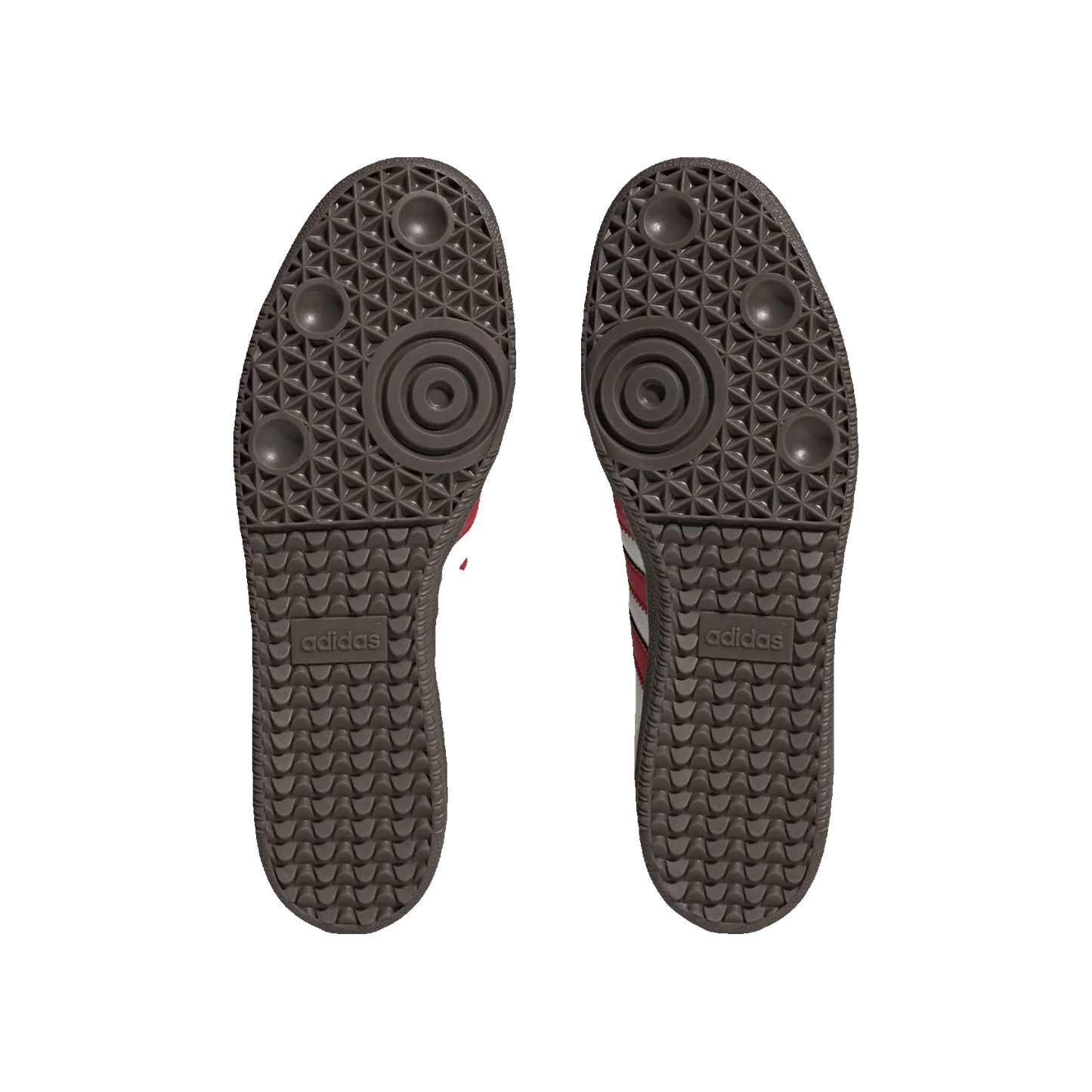 adidas Samba OG White Better Scarlet Sohle