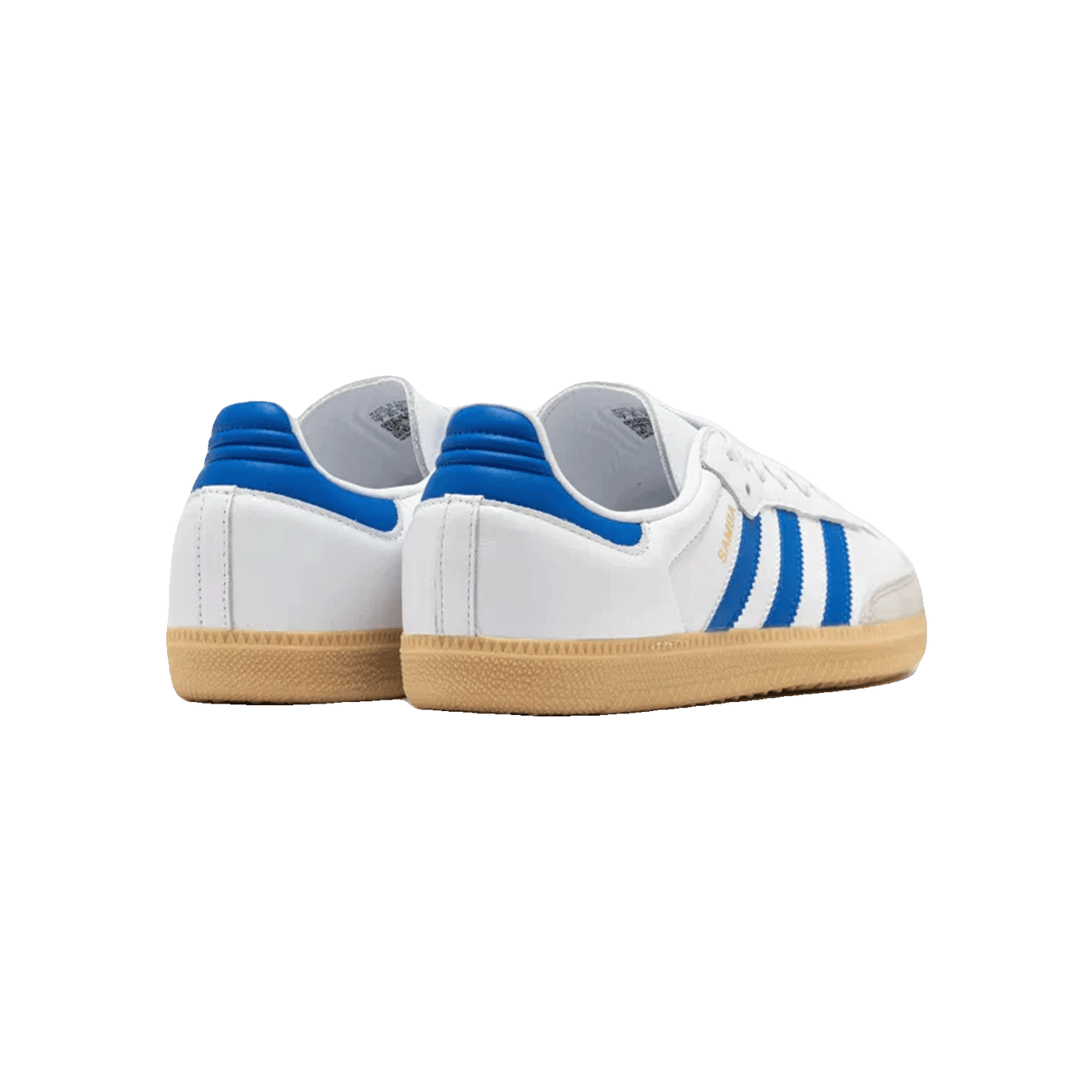 adidas Samba OG White Blue (GS) Back