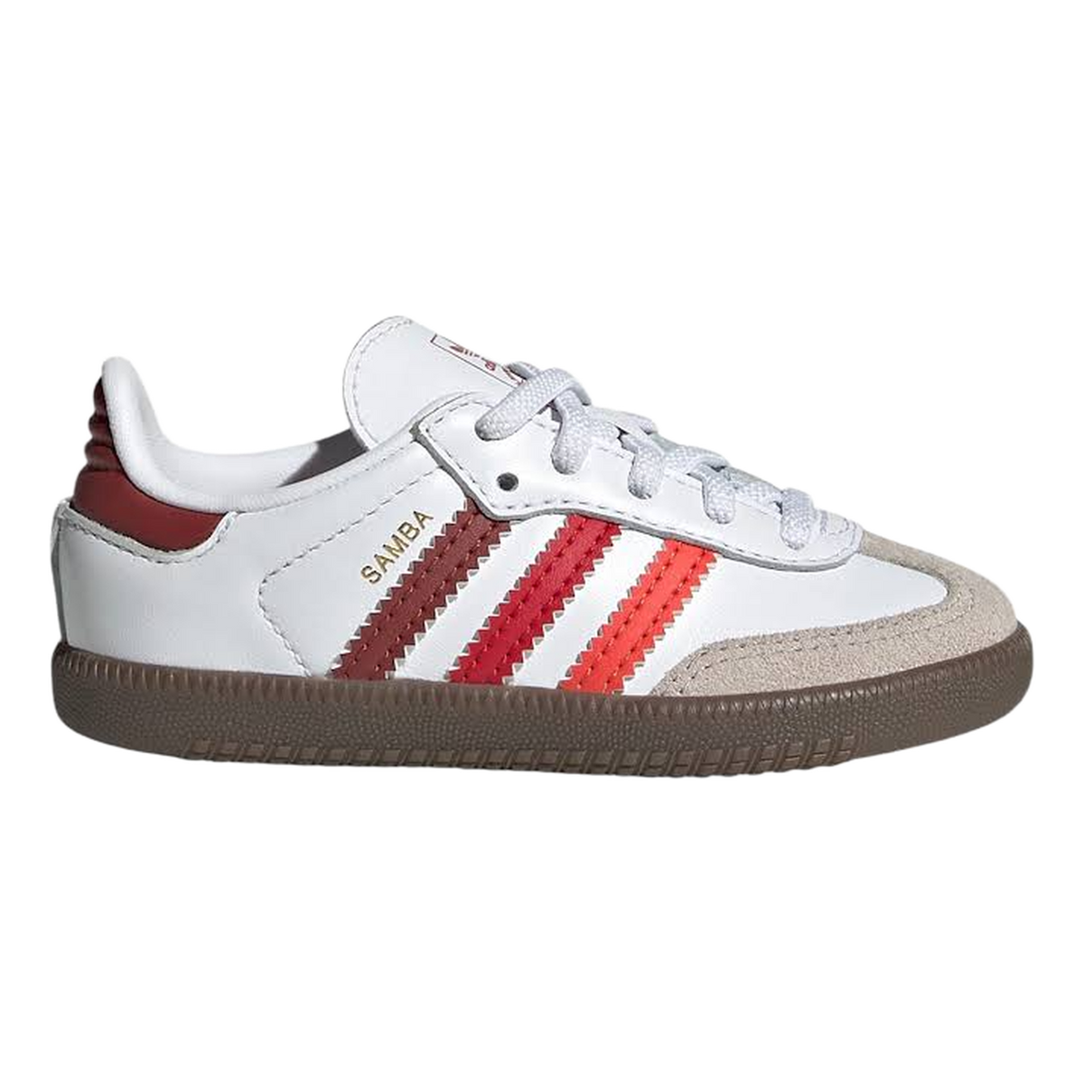 adidas Samba OG White Bright Red Better Scarlet (TD) JP7025
