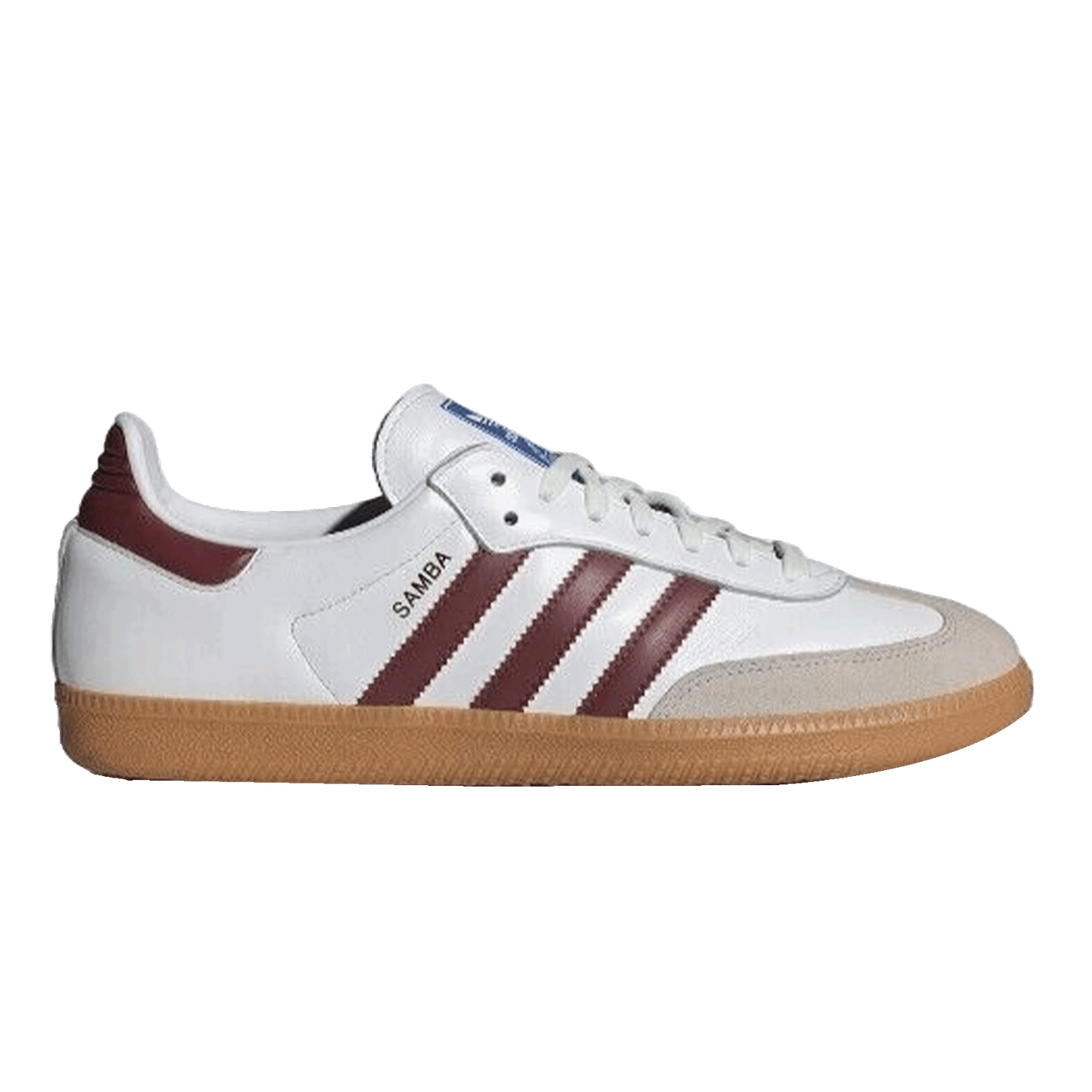 adidas Samba OG White Burgundy Gum