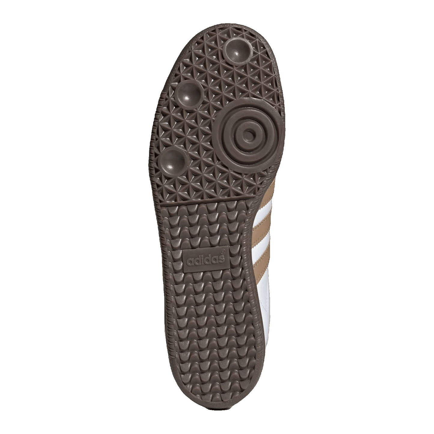 adidas Samba OG White Cardboard Gum Sohle JR0912