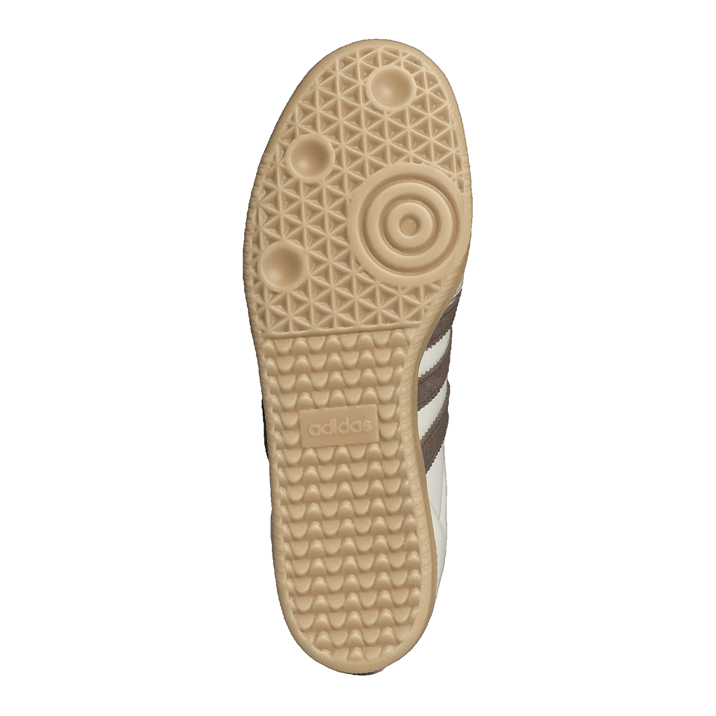adidas Samba OG White Earth Strata Gum Sohle IH6845