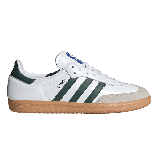 adidas Samba OG White Green Collegiate Green